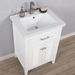 24 Inch Bathroom Vanity With Bowl Sink