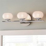 3 Light Vanity Light Fixture