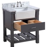 30 Inch Farmhouse Bathroom Vanity