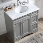 36 Inch Vanity With Drawers