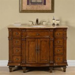 48 Inch Single Sink Bathroom Vanity