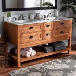 60 Inch Bath Vanity With Top