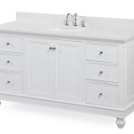 60 Inch Vanity Top Single Sink Left Side