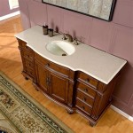 60 Inch Vanity With Single Sink