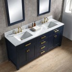 72 Inch Double Sink Vanity Countertop