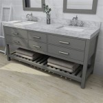 72 Inch Vanity Top Double Sink