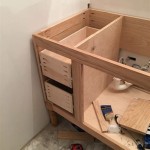 Add Drawers To Bathroom Vanity