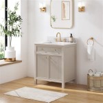 Allen And Roth Sandbanks Vanity