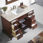 Bathroom Vanity 42 Inch Wood