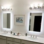 Bathroom Vanity Lights And Mirrors