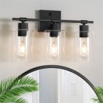 Bathroom Vanity Lights Matte Black