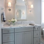 Dark Gray Vanity Bathroom Ideas