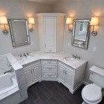 L Shaped Corner Bathroom Vanity