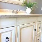 Painting A Bathroom Vanity With Chalk Paint