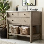 Pottery Barn 36 Inch Vanity