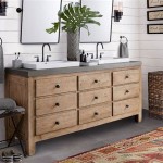 Pottery Barn 72 Inch Vanity