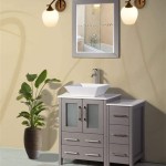 Single 36 Vanity With Sink