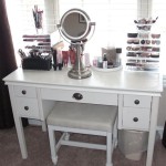 Small Vanity Table With Drawers No Mirror