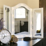 Table Top Lighted Vanity Mirror