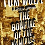 The Bonfire Of The Vanities Book