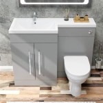 Toilet And Basin Vanity Unit