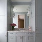 Vanity And Linen Cabinet Combo