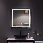 Vanity Mirror With Built In Lights