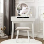 Vanity Table For Small Space