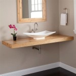 Vessel Vanity Top Without Sink